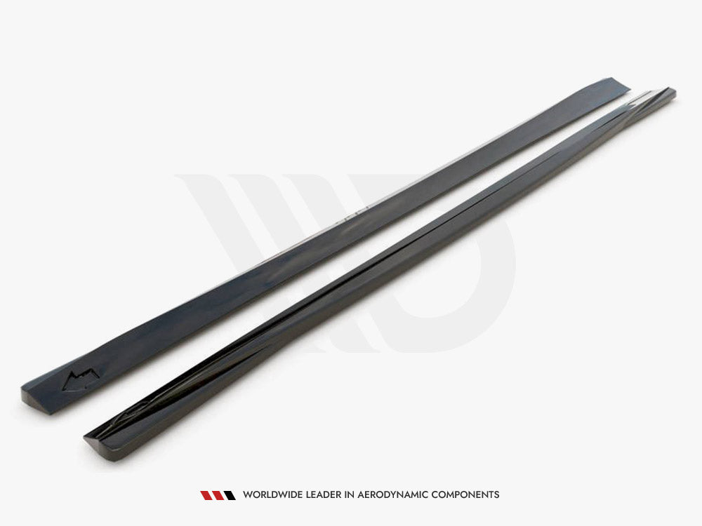 Side Skirts Diffusers compatible with Volvo V90 Mk2 (2016-2020)