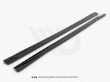Side Skirts Diffusers compatible with Volvo V90 Mk2 (2016-2020)