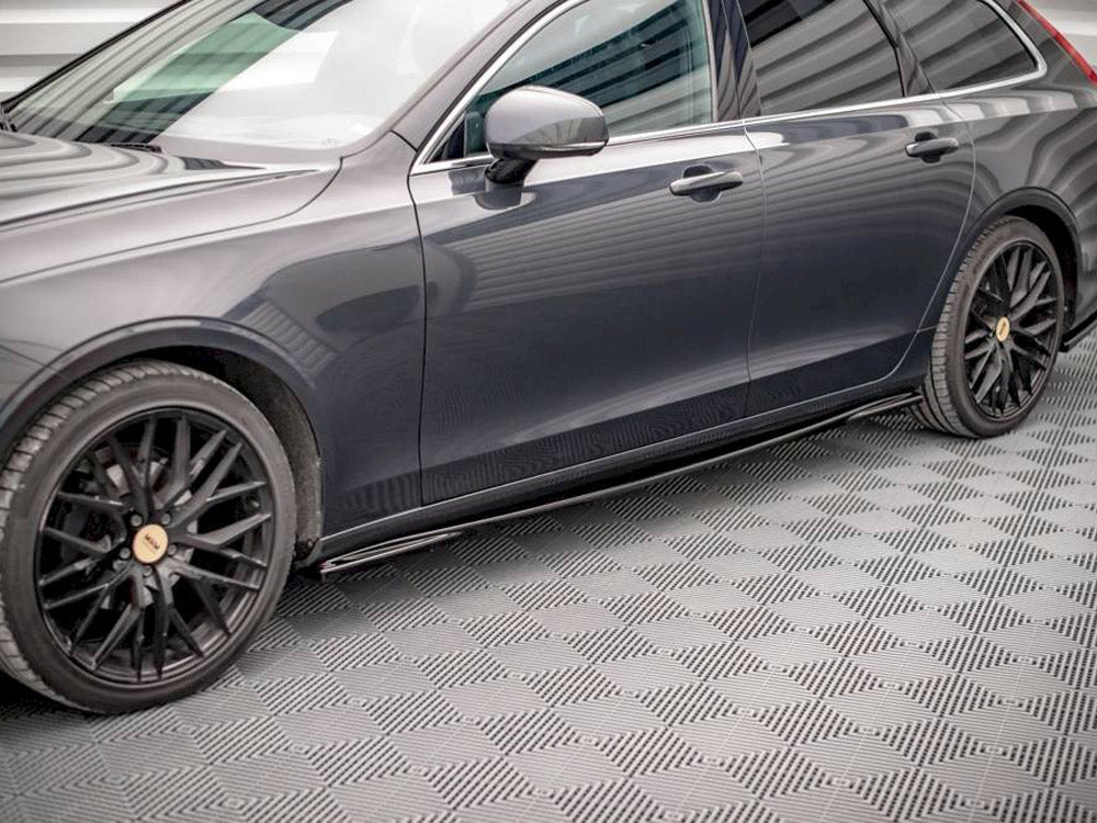 Side Skirts Diffusers compatible with Volvo V90 Mk2 (2016-2020)