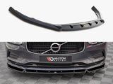 Front Splitter V.2 compatible with Volvo V90 Mk2 (2016-2020)