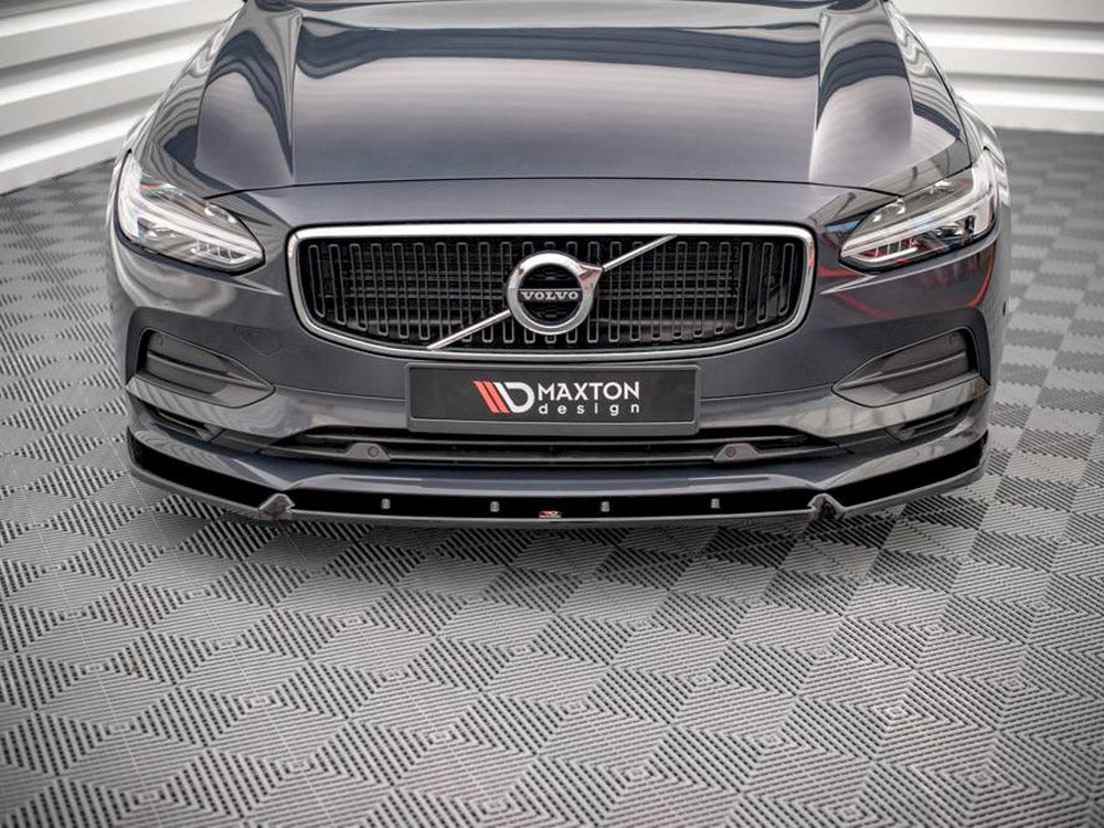 Front Splitter V.2 compatible with Volvo V90 Mk2 (2016-2020)