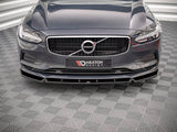 Front Splitter V.2 compatible with Volvo V90 Mk2 (2016-2020)