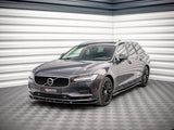 Front Splitter V.2 compatible with Volvo V90 Mk2 (2016-2020)