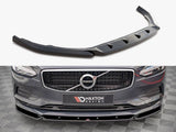 Front Splitter V.1 compatible with Volvo V90 Mk2 (2016-2020)