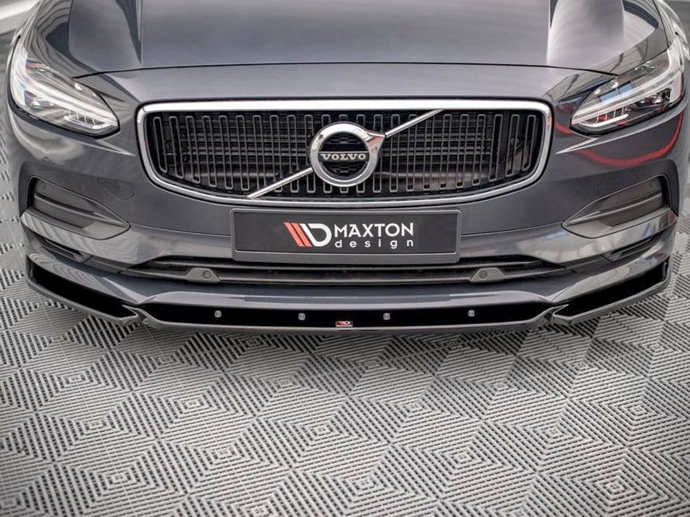 Front Splitter V.1 compatible with Volvo V90 Mk2 (2016-2020)