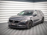Front Splitter V.1 compatible with Volvo V90 Mk2 (2016-2020)