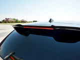Spoiler CAP compatible with Volvo V60 Polestar Facelift - Carbon Look