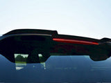 Spoiler CAP compatible with Volvo V60 Polestar Facelift - Carbon Look