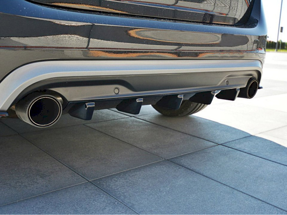 Rear Valance compatible with Volvo V60 Polestar Facelift (2014-2018)