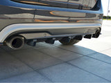 Rear Valance compatible with Volvo V60 Polestar Facelift (2014-2018) - Textured