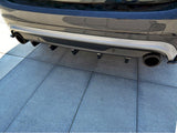 Rear Valance compatible with Volvo V60 Polestar Facelift (2014-2018)