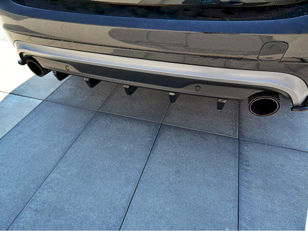 Rear Valance compatible with Volvo V60 Polestar Facelift (2014-2018) - Textured