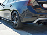 Rear Side Splitters compatible with Volvo V60 Polestar Facelift