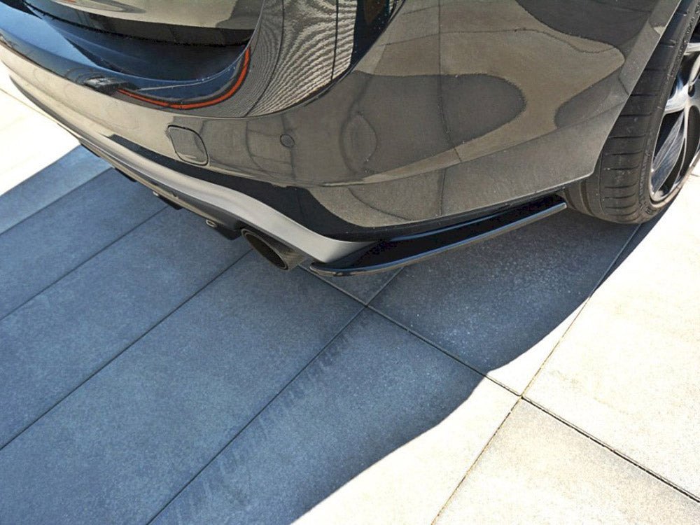 Rear Side Splitters compatible with Volvo V60 Polestar Facelift