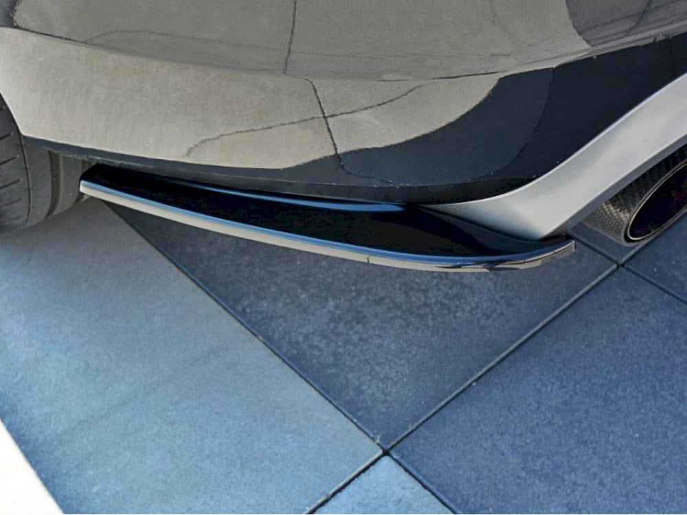 Rear Side Splitters compatible with Volvo V60 Polestar Facelift