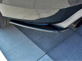 Rear Side Splitters compatible with Volvo V60 Polestar Facelift