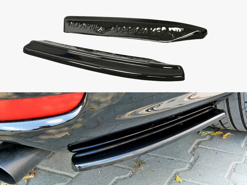 Rear Side Splitters compatible with Volvo V50F R-Design