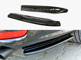 Rear Side Splitters compatible with Volvo V50F R-Design