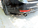 Rear Side Splitters compatible with Volvo V50F R-Design