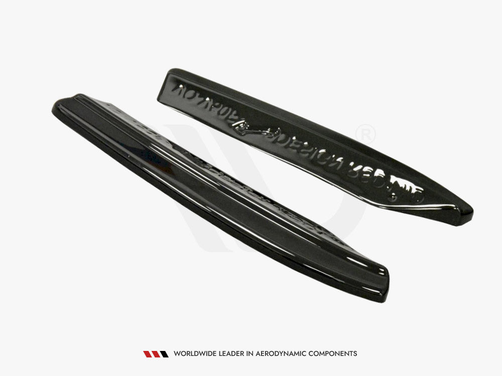 Rear Side Splitters compatible with Volvo V50F R-Design
