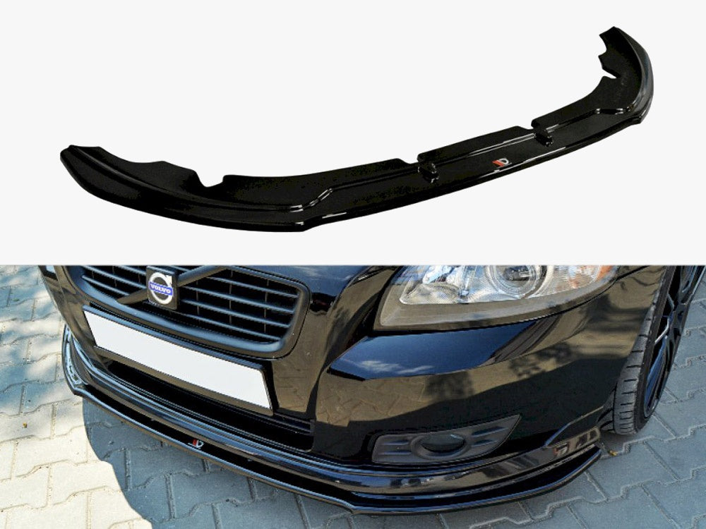 Front Splitter V.1 compatible with Volvo V50F R-Design