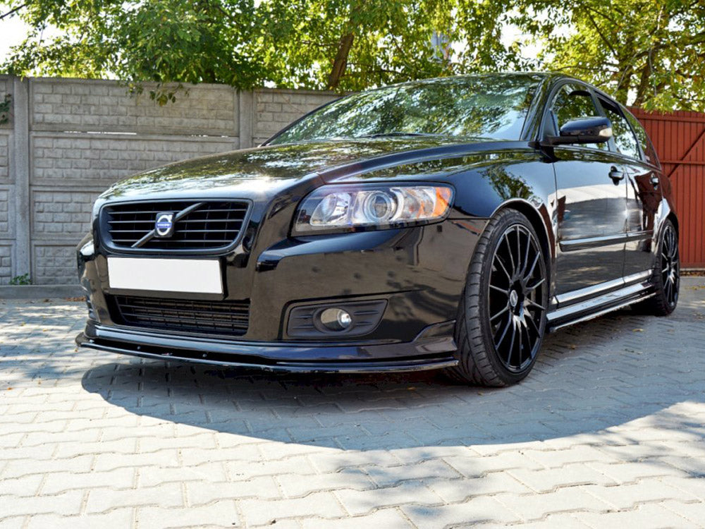 Front Splitter V.1 compatible with Volvo V50F R-Design