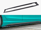Side Skirts Diffusers compatible with Volvo V40 R-Design(2012-2019)
