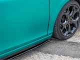 Side Skirts Diffusers compatible with Volvo V40 R-Design(2012-2019)