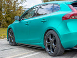 Side Skirts Diffusers compatible with Volvo V40 R-Design(2012-2019)