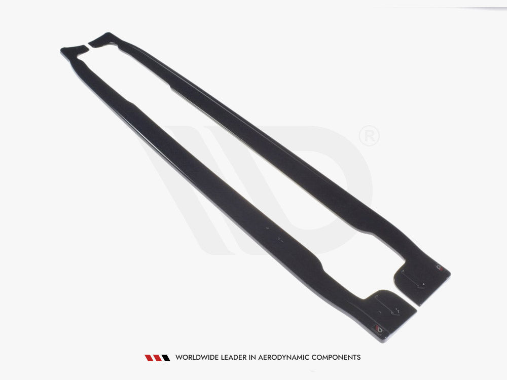 Side Skirts Diffusers compatible with Volvo V40 R-Design(2012-2019)