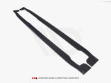 Side Skirts Diffusers compatible with Volvo V40 R-Design(2012-2019)