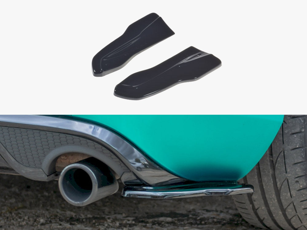 Rear Side Splitters compatible with Volvo V40 R-Design (2012-2019)