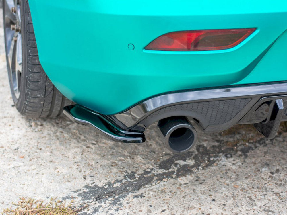 Rear Side Splitters compatible with Volvo V40 R-Design (2012-2019)