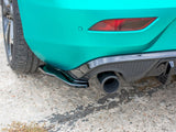 Rear Side Splitters compatible with Volvo V40 R-Design (2012-2019)