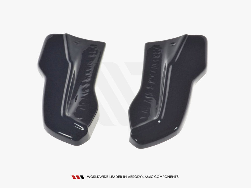 Rear Side Splitters compatible with Volvo V40 R-Design (2012-2019)