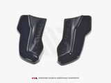Rear Side Splitters compatible with Volvo V40 R-Design (2012-2019)
