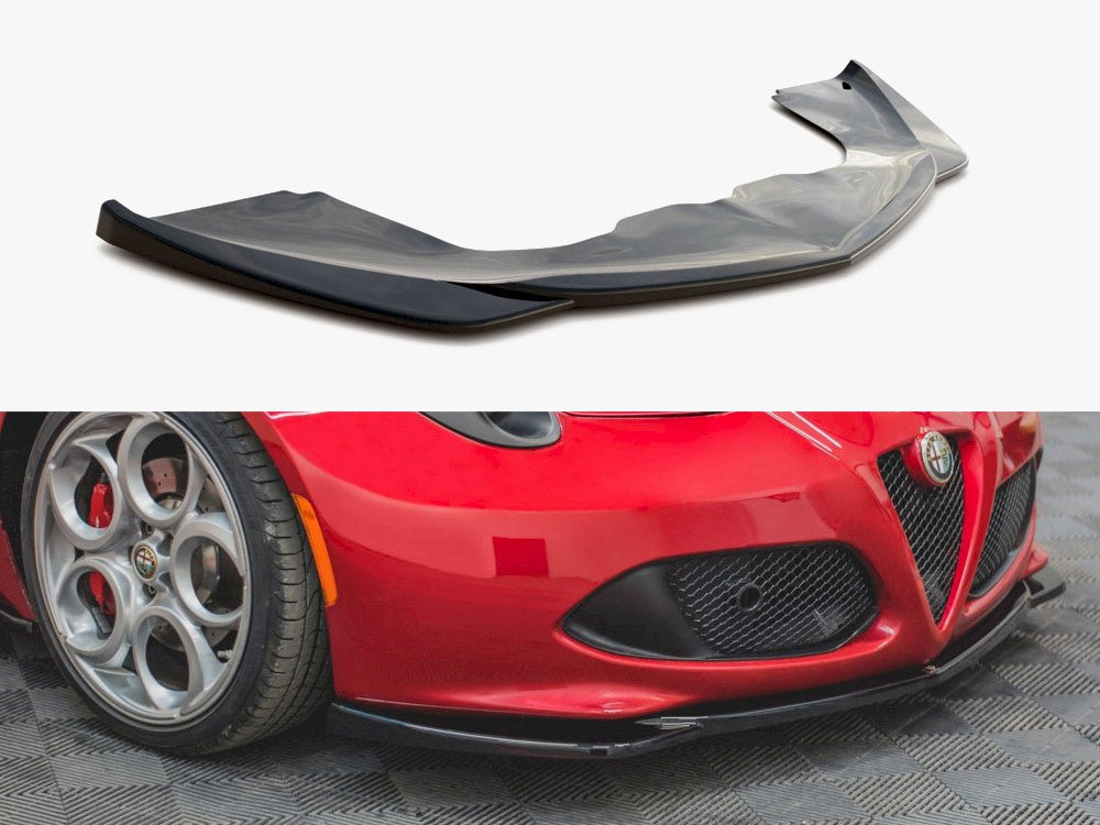 Front Splitter compatible with Alfa Romeo 4C (2013-2017)