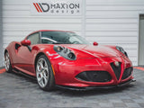 MAXTON DESIGN Front Splitter Alfa Romeo 4C (2013-2017)
