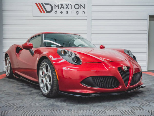 MAXTON DESIGN Front Splitter Alfa Romeo 4C (2013-2017)