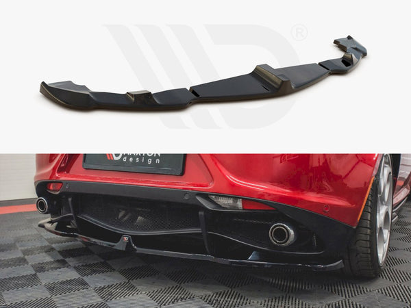 MAXTON DESIGN Central Rear Splitter Alfa Romeo 4C (2013-2017)