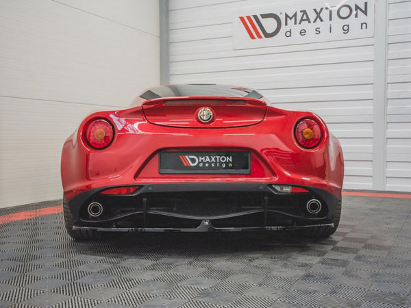 MAXTON DESIGN Central Rear Splitter Alfa Romeo 4C (2013-2017)