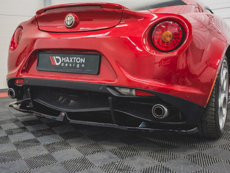 MAXTON DESIGN Central Rear Splitter Alfa Romeo 4C (2013-2017)