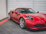 Side Skirts Diffusers compatible with Alfa Romeo 4C (2013-2017) - Textured