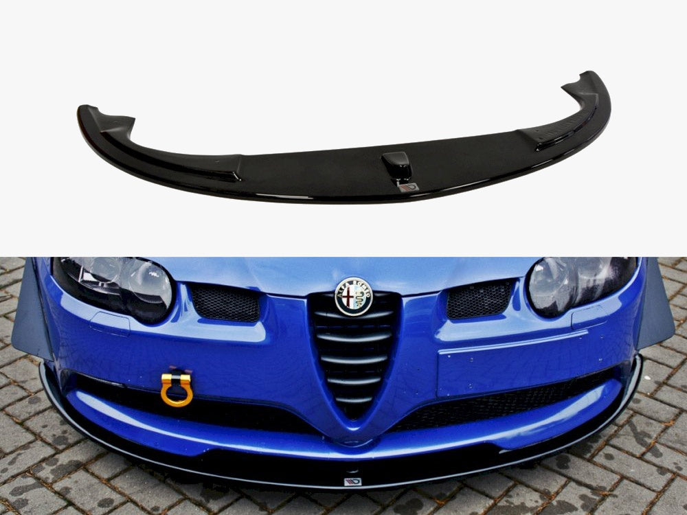 Front Splitter compatible with Alfa Romeo 147 GTA - Carbon Look