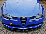 Front Splitter compatible with Alfa Romeo 147 GTA - Carbon Look
