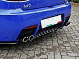 Central Rear Splitter (Vertical Bars) Alfa Romeo 147 GTA