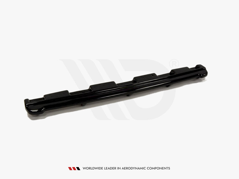Central Rear Splitter (Vertical Bars) compatible with Alfa Romeo 147 GTA - Textured