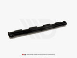 Central Rear Splitter (Vertical Bars) compatible with Alfa Romeo 147 GTA - Textured