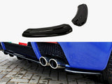 Rear Side Splitters compatible with Alfa Romeo 147 GTA - Carbon Look