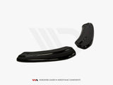 Rear Side Splitters compatible with Alfa Romeo 147 GTA - Carbon Look